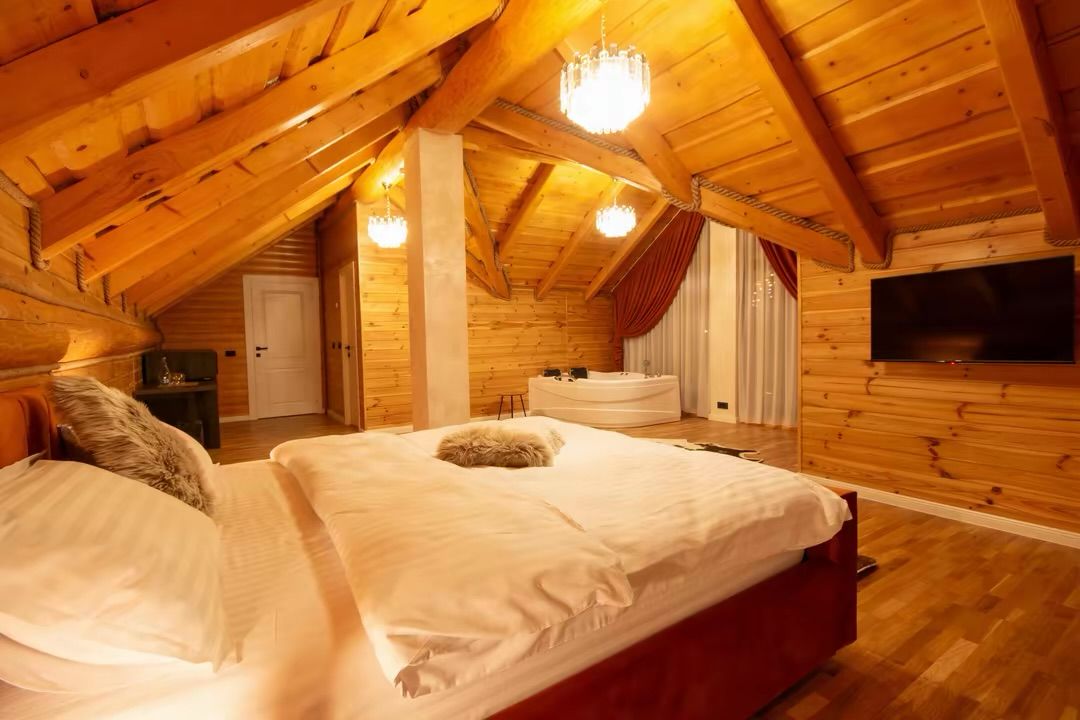 cazare in Bucovina pensiune suita VIP cu jacuzzi